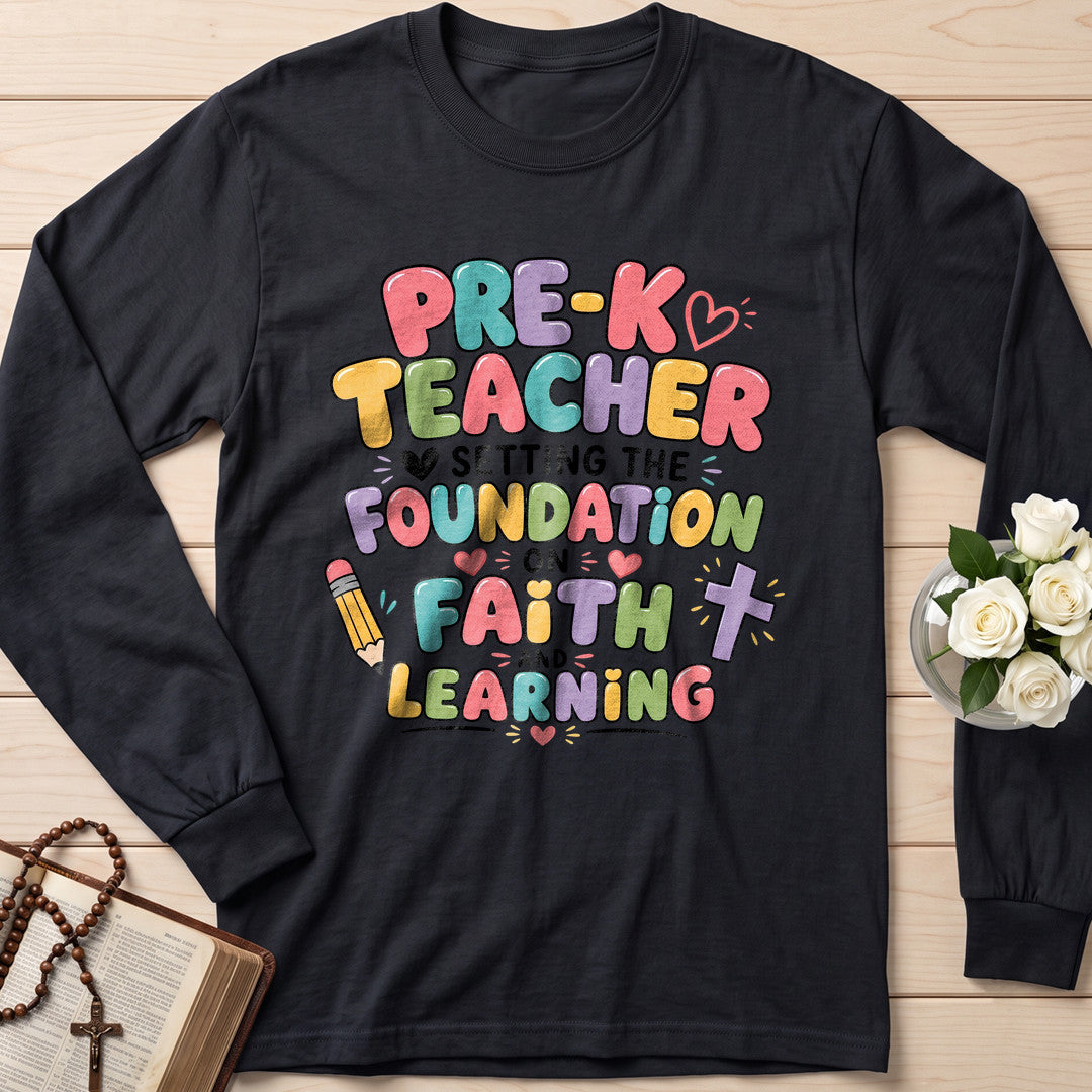 Pre-K Teacher Setting The Foundation On Faith And Learning 01