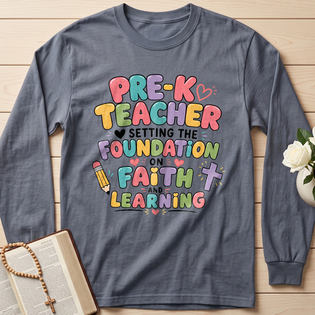 Pre-K Teacher Setting The Foundation On Faith And Learning 01
