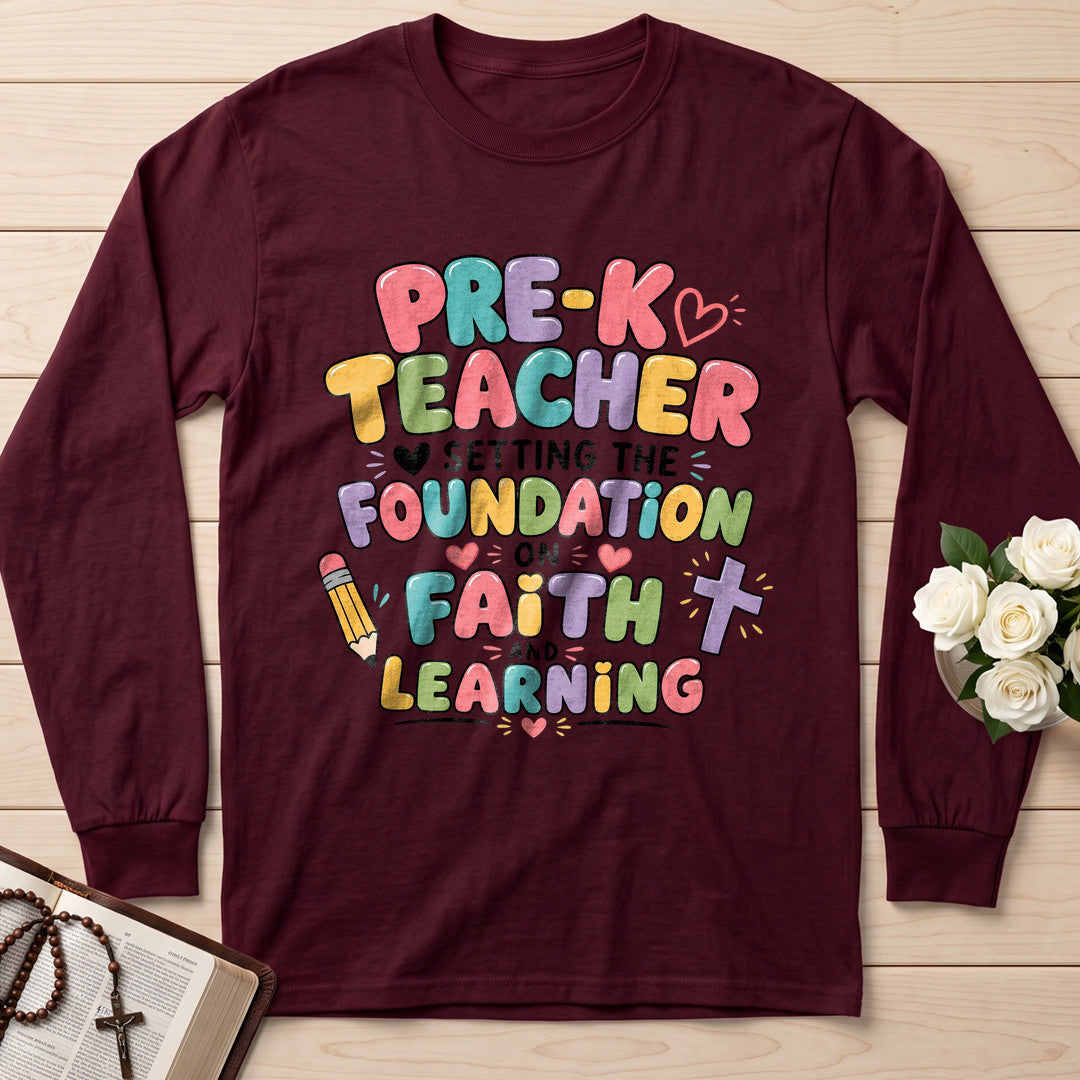 Pre-K Teacher Setting The Foundation On Faith And Learning 01