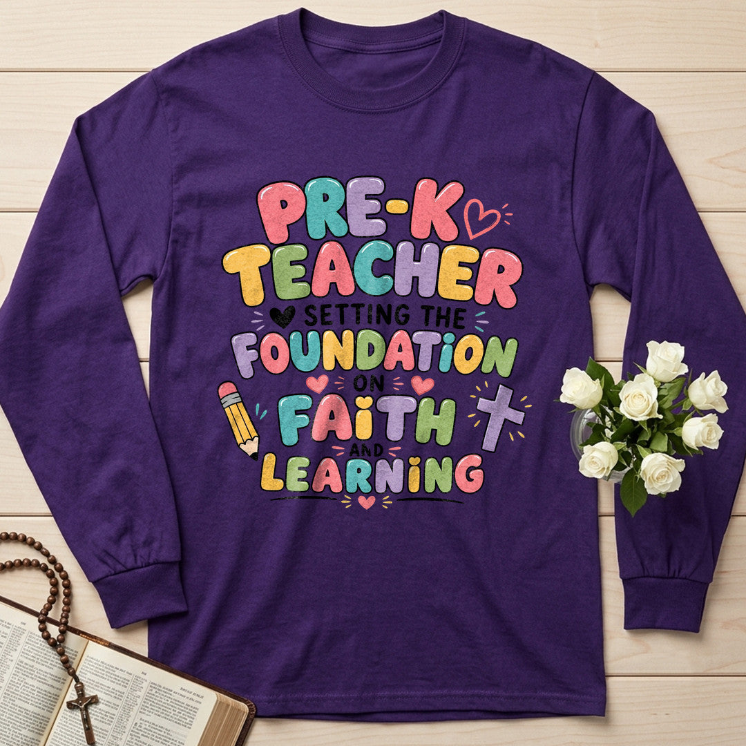 Pre-K Teacher Setting The Foundation On Faith And Learning 01
