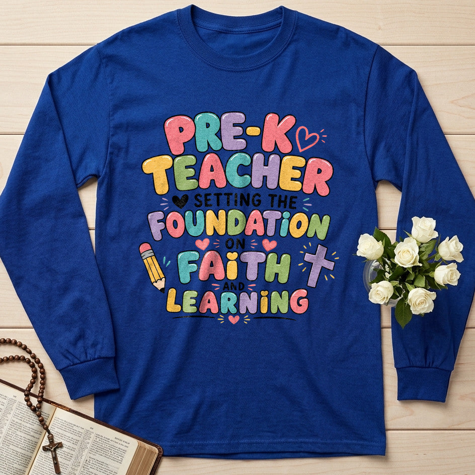 Pre-K Teacher Setting The Foundation On Faith And Learning 01