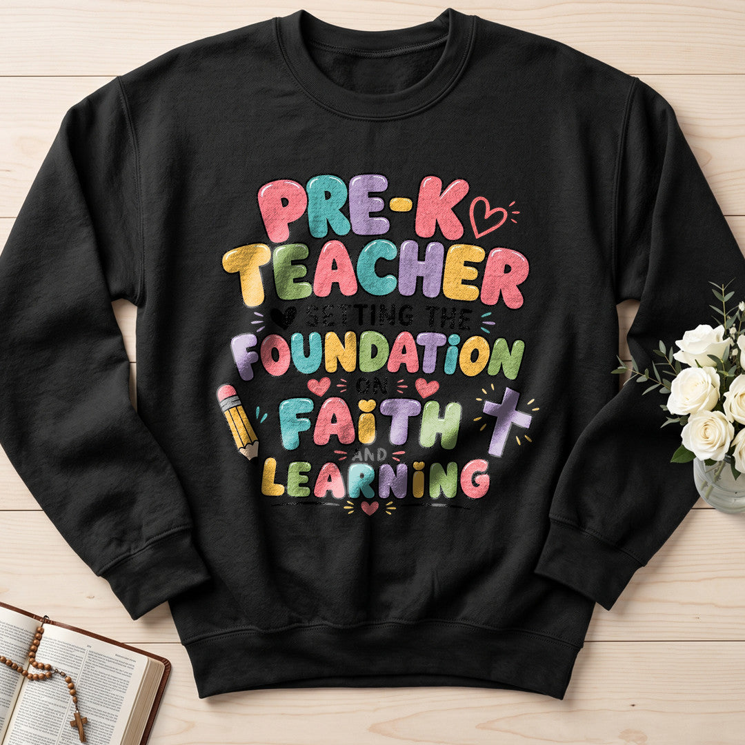 Pre-K Teacher Setting The Foundation On Faith And Learning 01