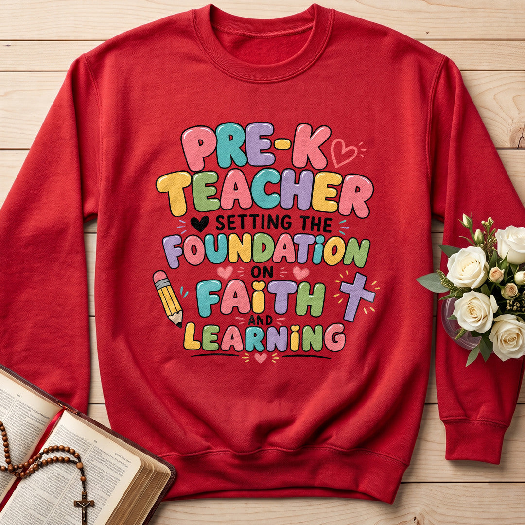 Pre-K Teacher Setting The Foundation On Faith And Learning 01