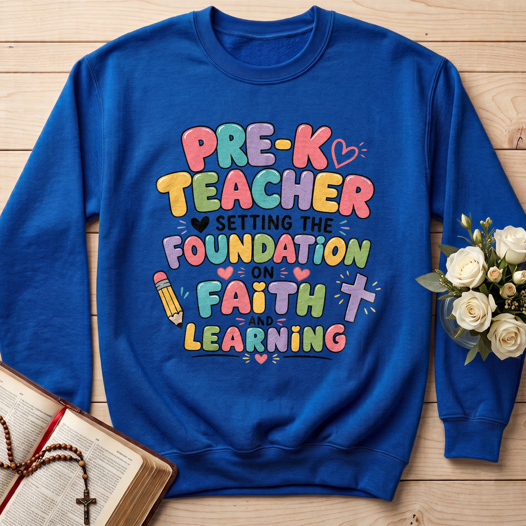Pre-K Teacher Setting The Foundation On Faith And Learning 01