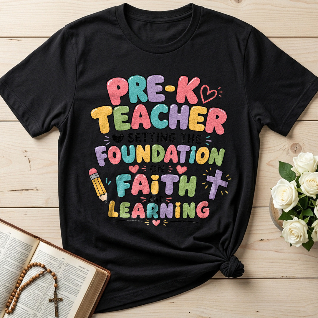 Pre-K Teacher Setting The Foundation On Faith And Learning 01