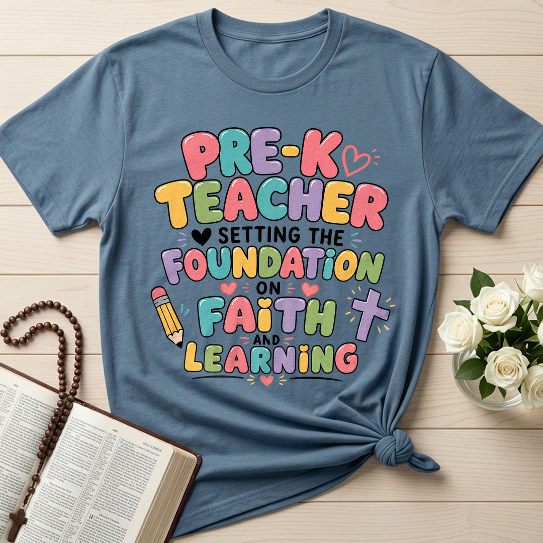 Pre-K Teacher Setting The Foundation On Faith And Learning 01