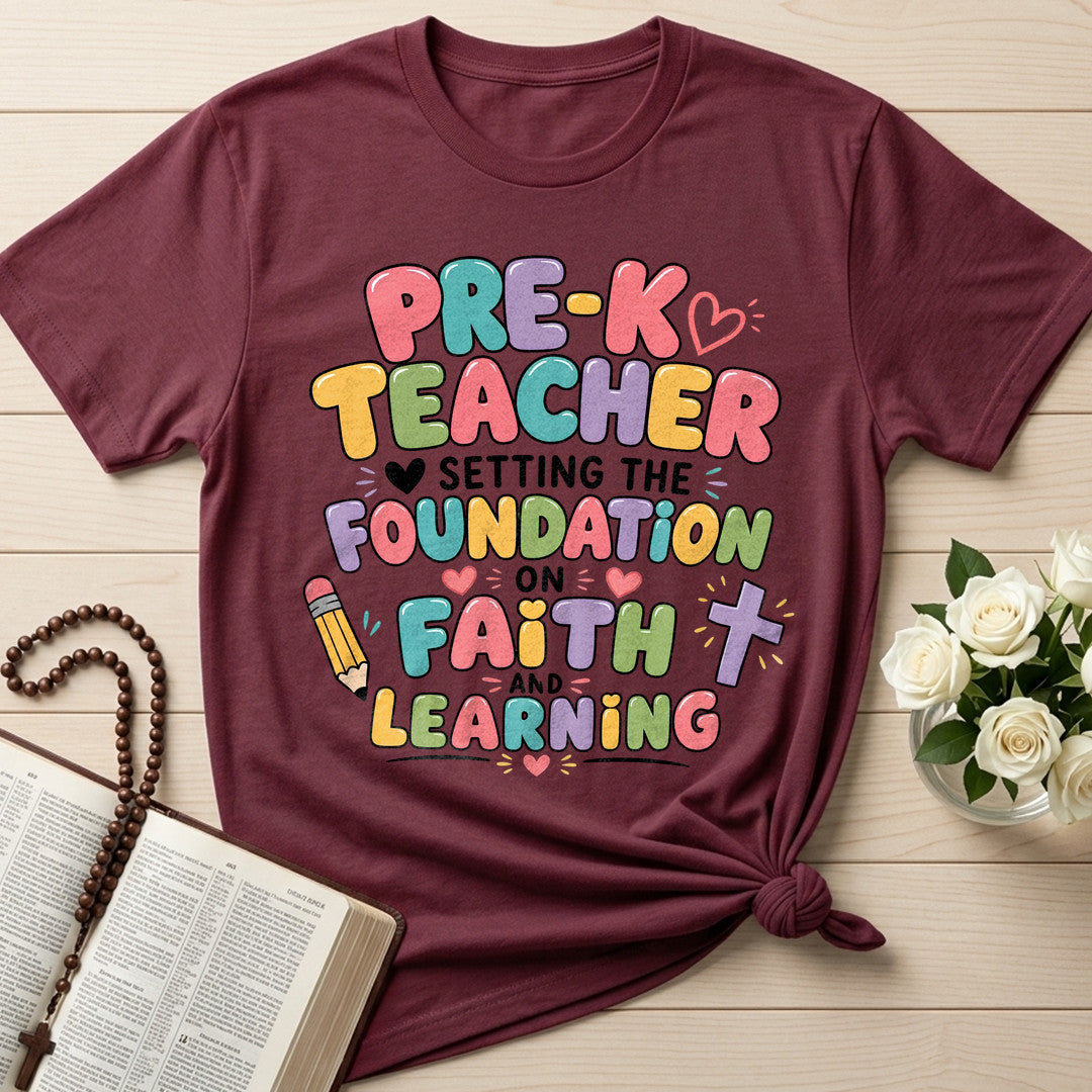 Pre-K Teacher Setting The Foundation On Faith And Learning 01