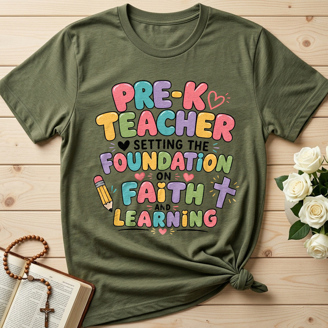 Pre-K Teacher Setting The Foundation On Faith And Learning 01