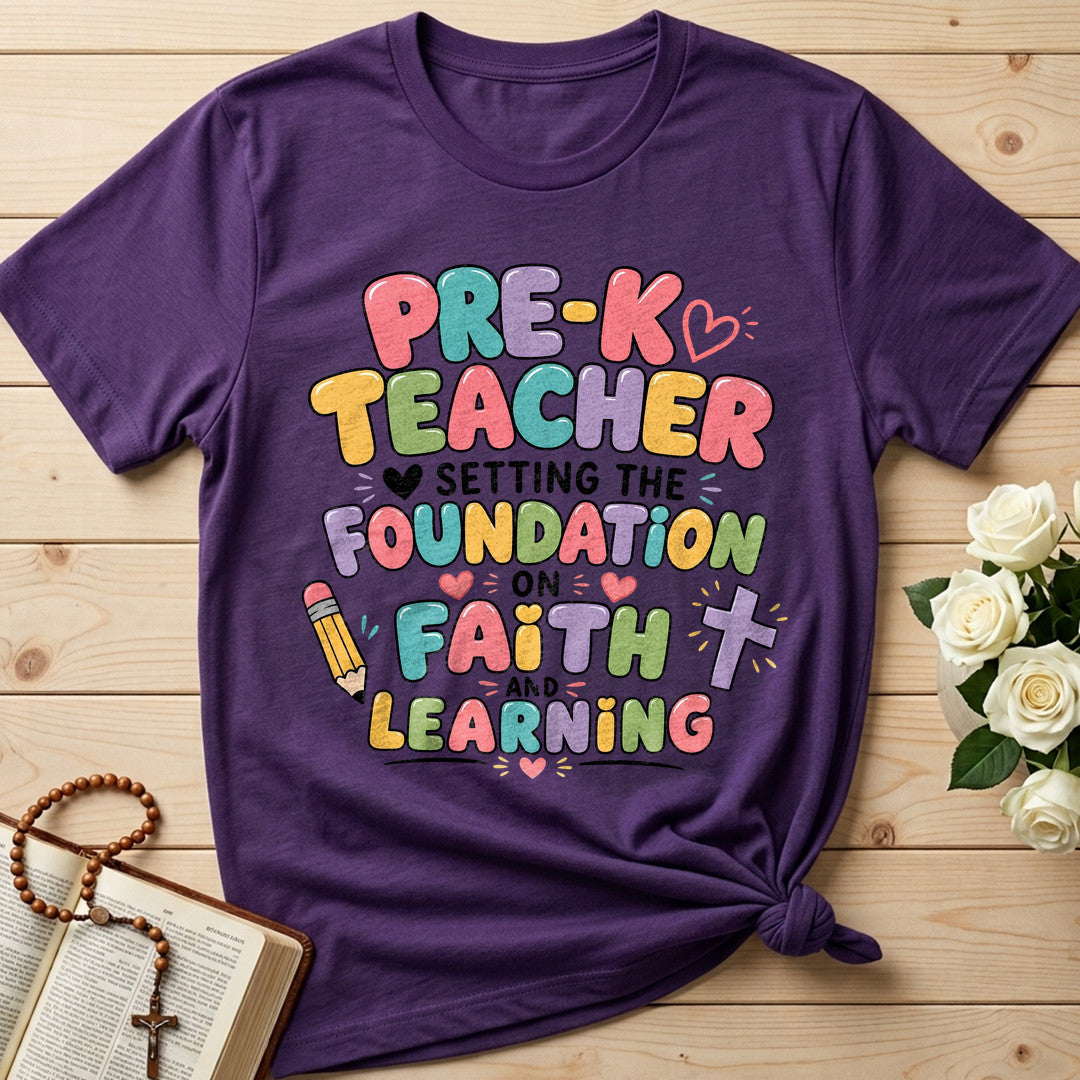Pre-K Teacher Setting The Foundation On Faith And Learning 01