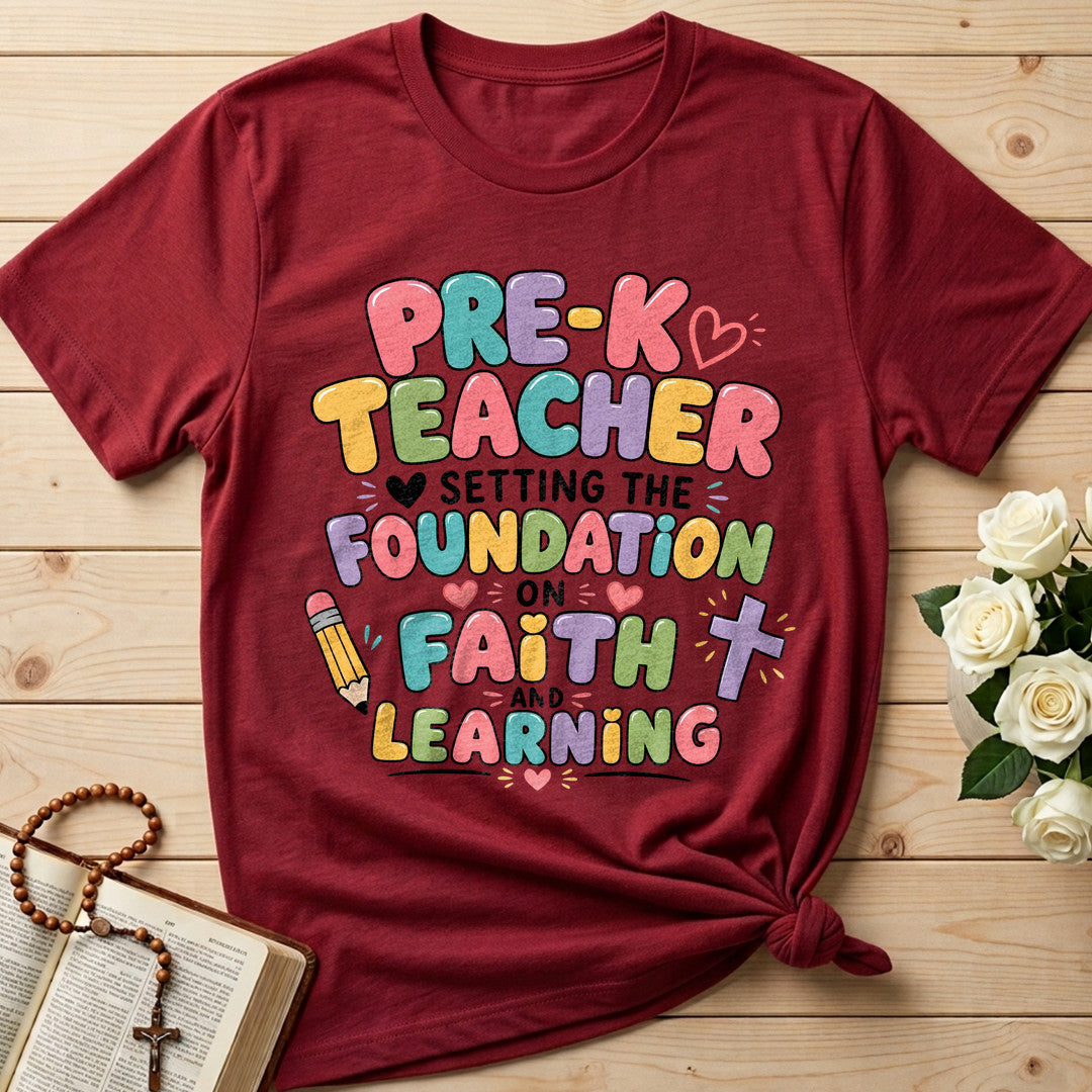 Pre-K Teacher Setting The Foundation On Faith And Learning 01