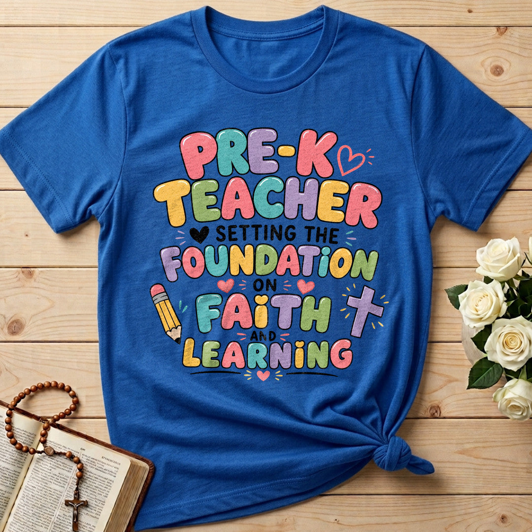 Pre-K Teacher Setting The Foundation On Faith And Learning 01