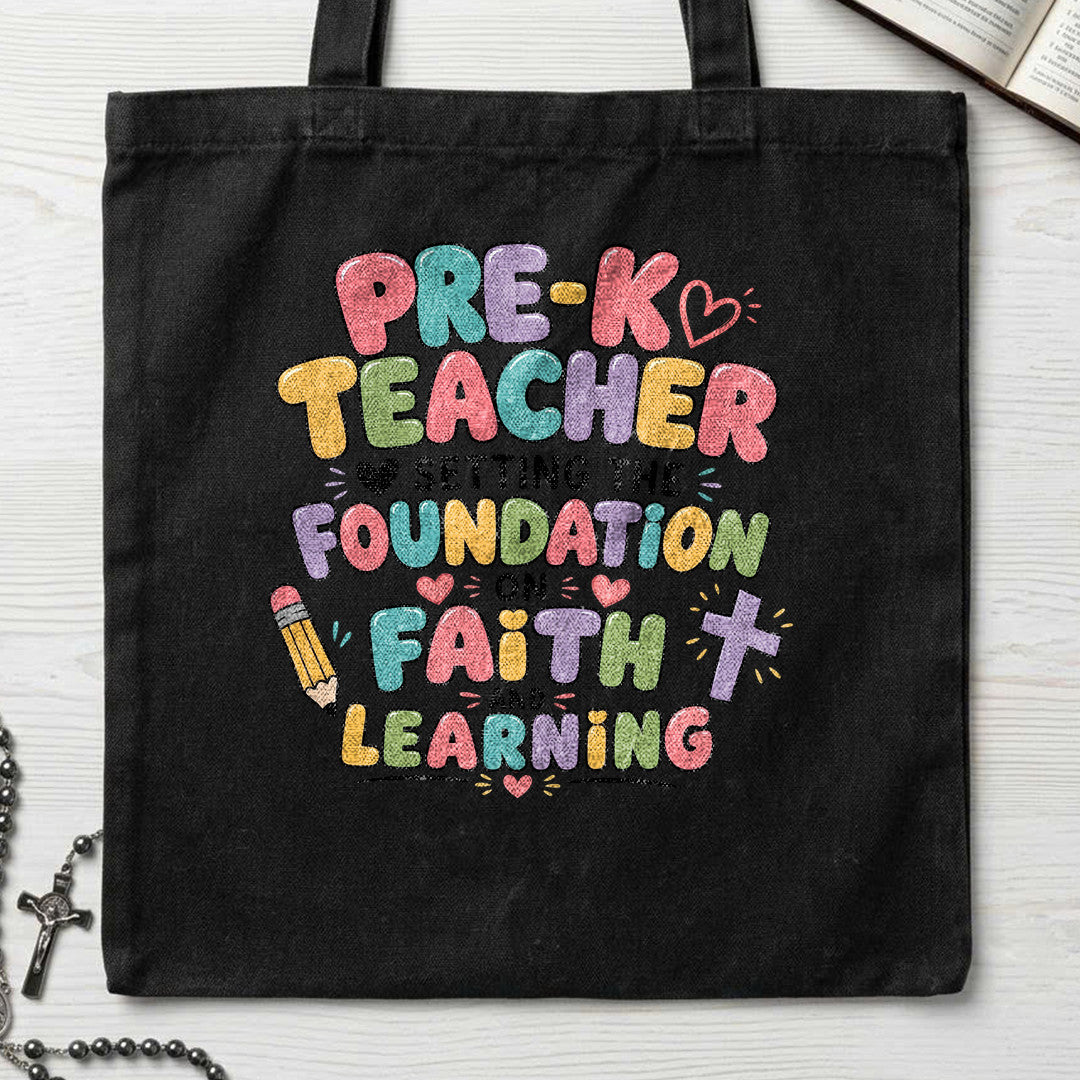 Pre-K Teacher Setting The Foundation On Faith And Learning 01