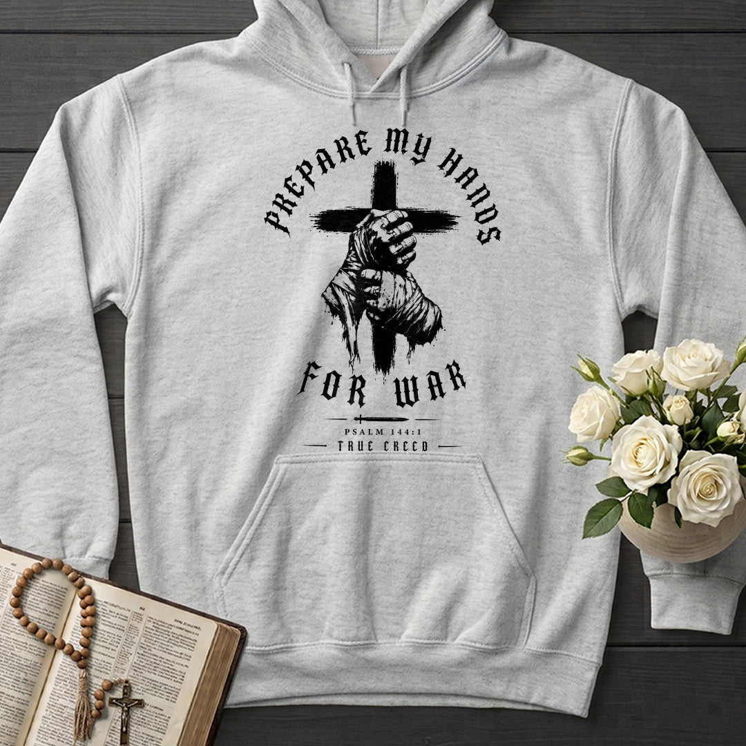 Prepare My Hands For War True Creed 01