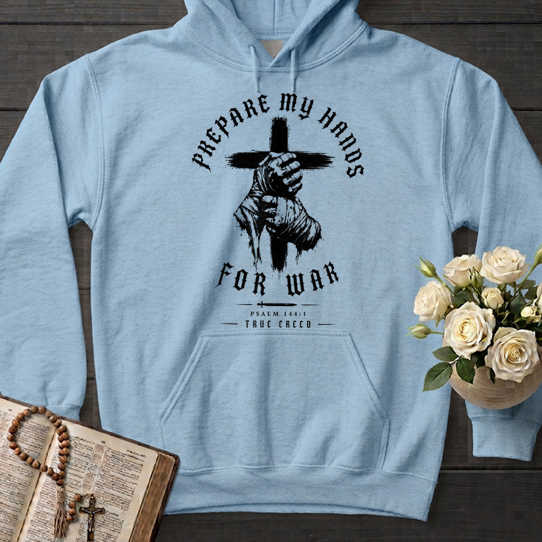 Prepare My Hands For War True Creed 01