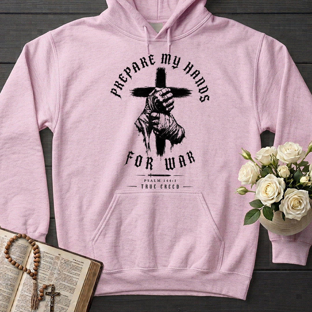 Prepare My Hands For War True Creed 01