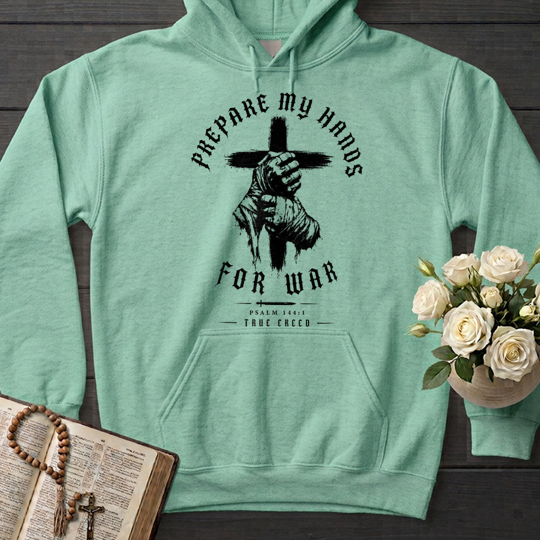 Prepare My Hands For War True Creed 01