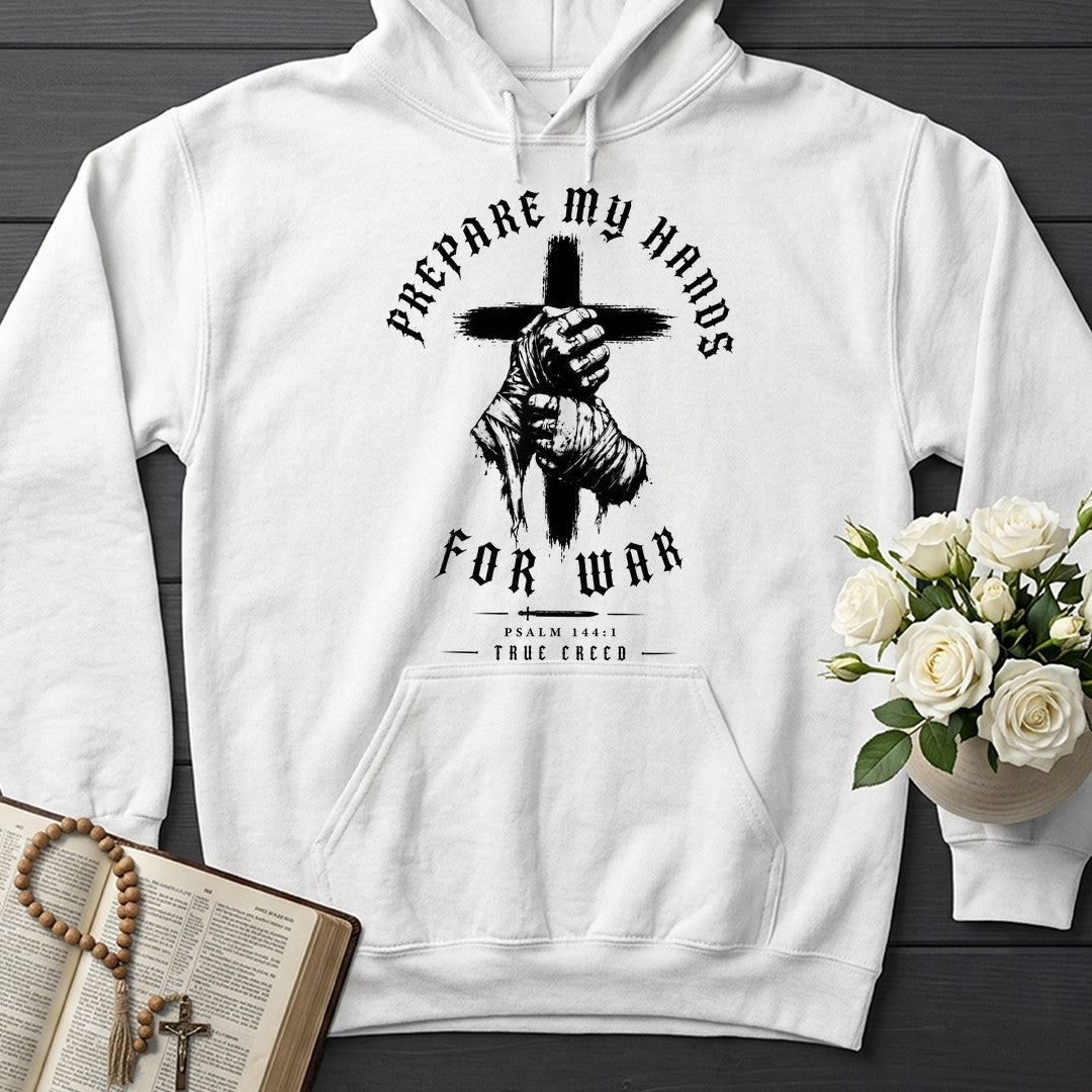 Prepare My Hands For War True Creed 01