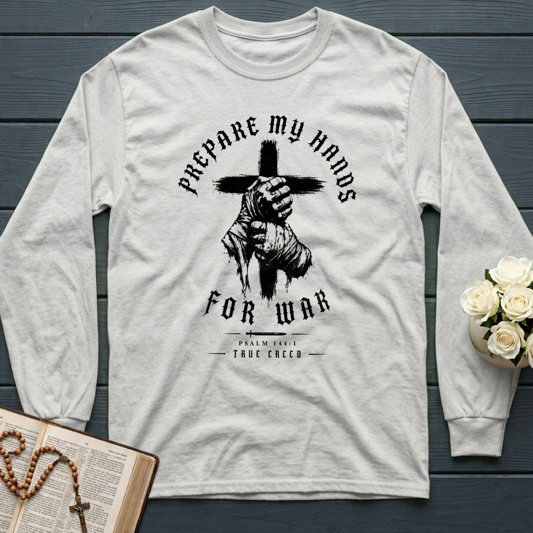 Prepare My Hands For War True Creed 01
