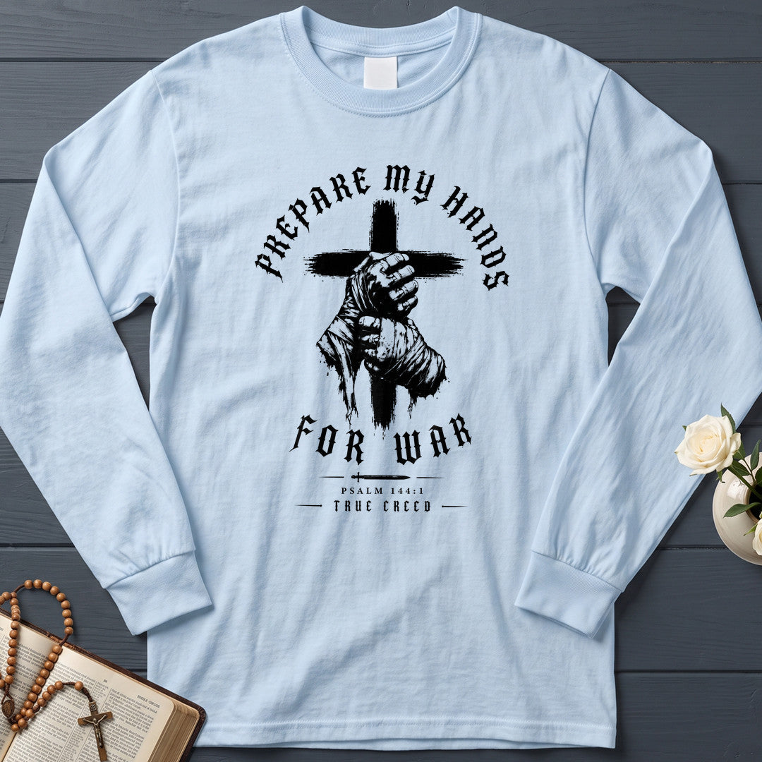 Prepare My Hands For War True Creed 01
