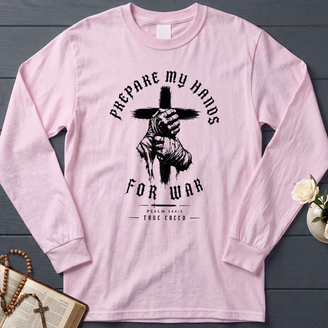 Prepare My Hands For War True Creed 01