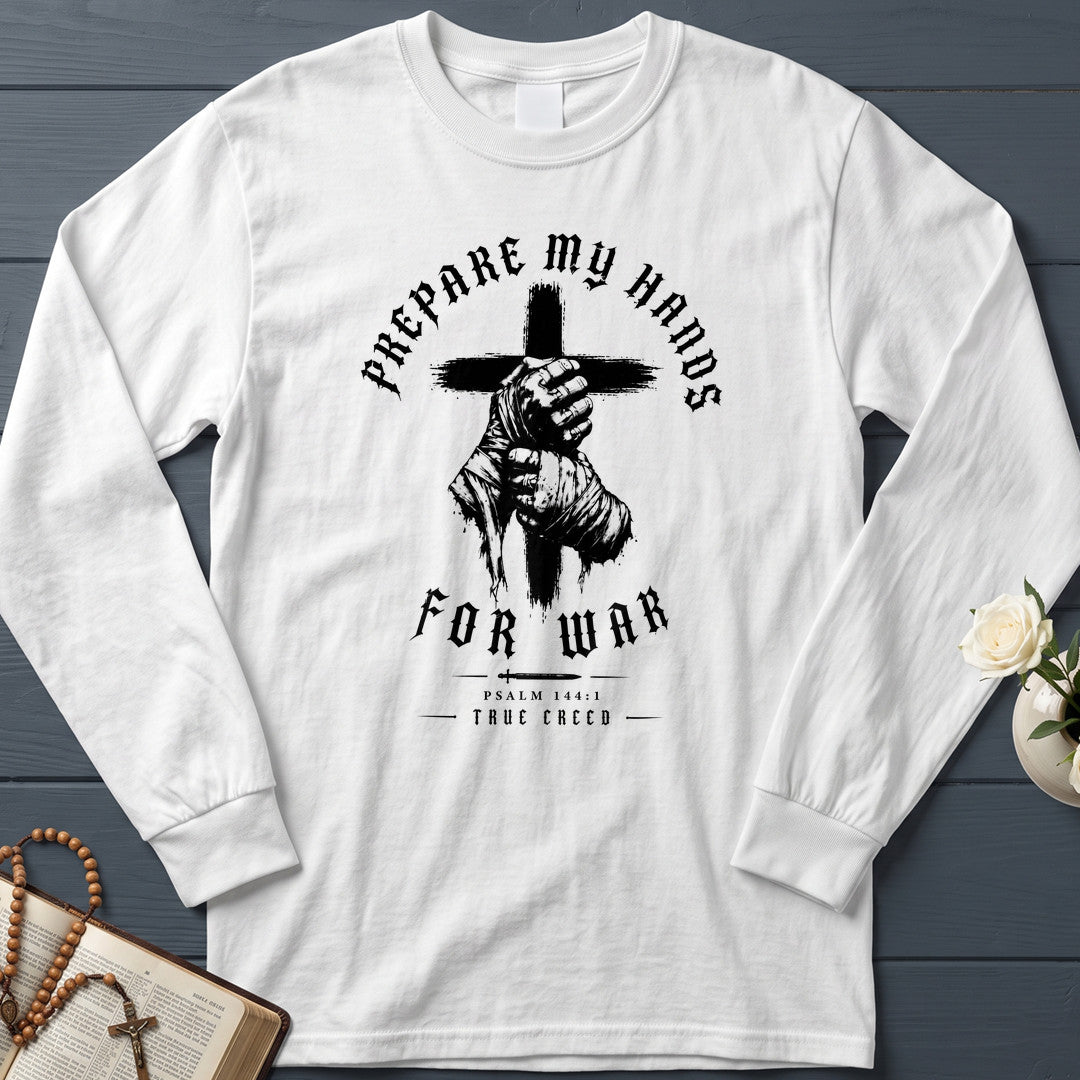 Prepare My Hands For War True Creed 01