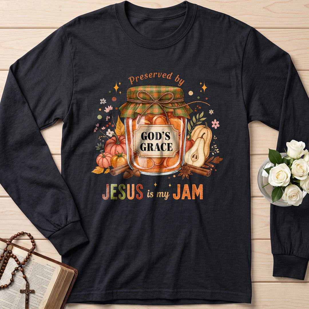 Preserved By God's Grace Jesus Is My Jam 01
