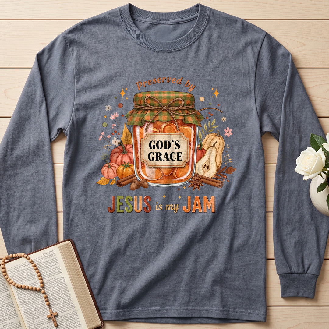 Preserved By God's Grace Jesus Is My Jam 01