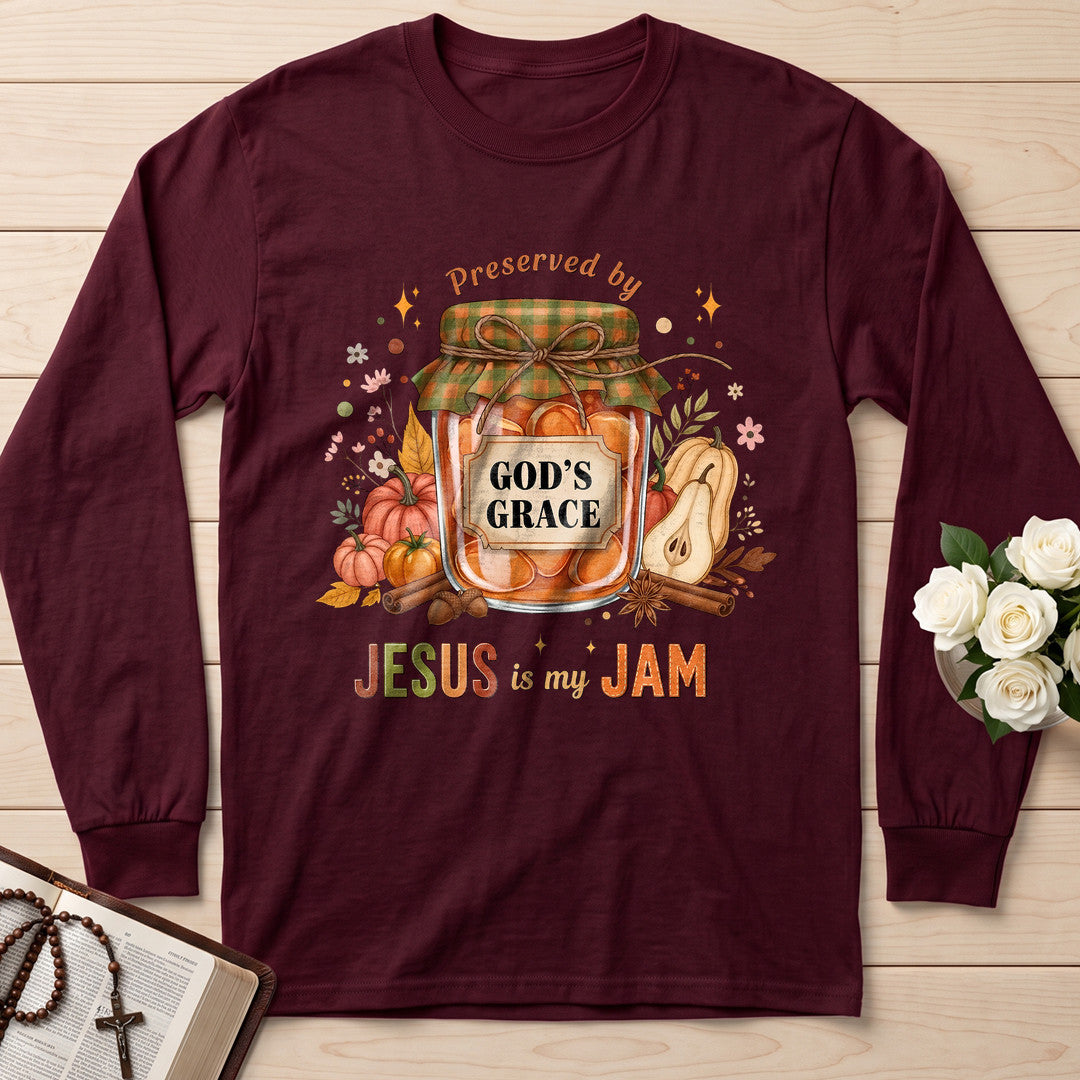 Preserved By God's Grace Jesus Is My Jam 01