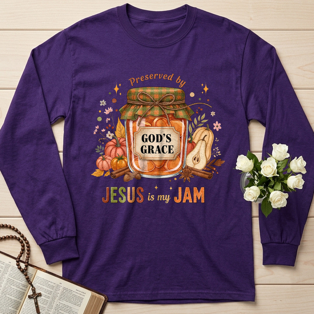 Preserved By God's Grace Jesus Is My Jam 01
