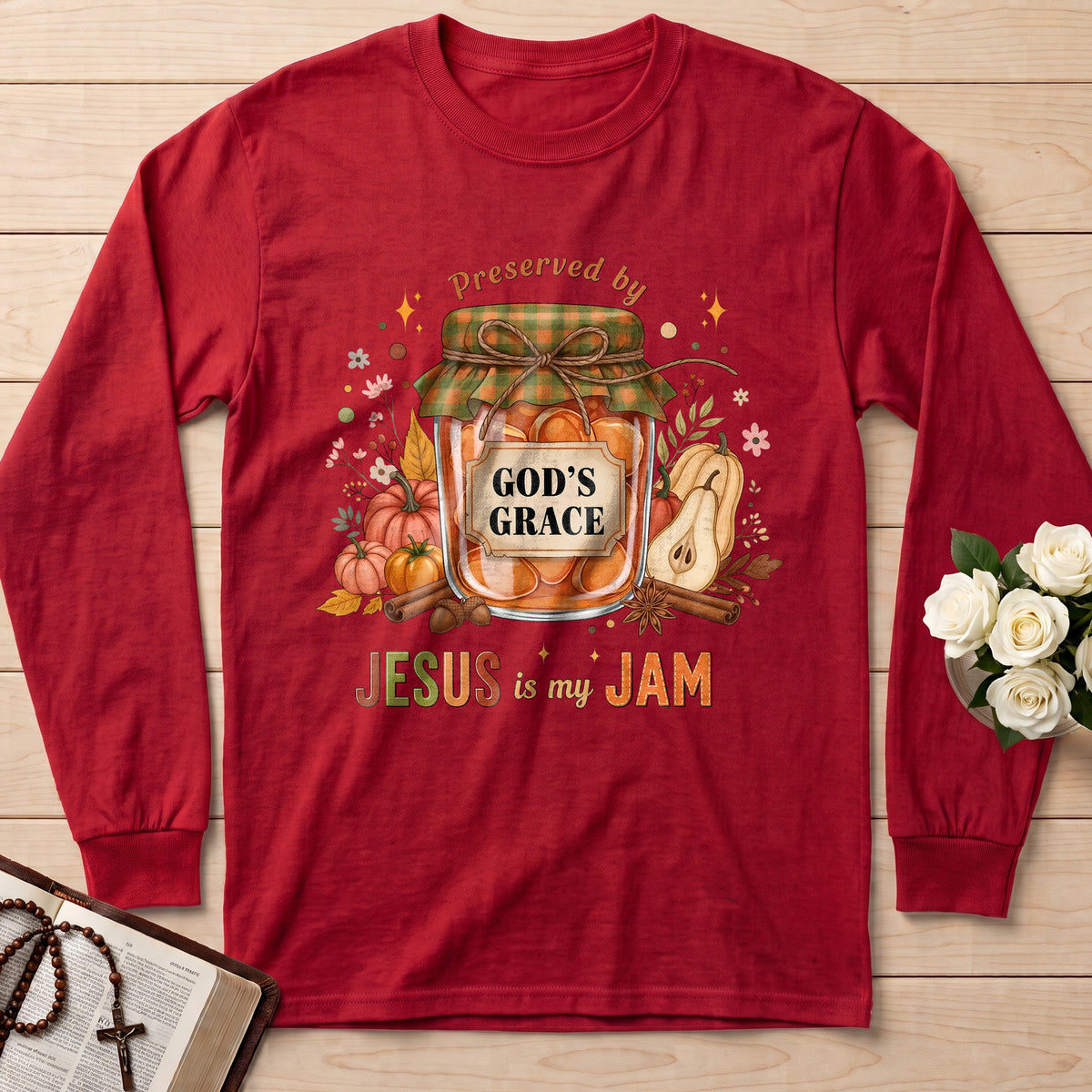 Preserved By God's Grace Jesus Is My Jam 01