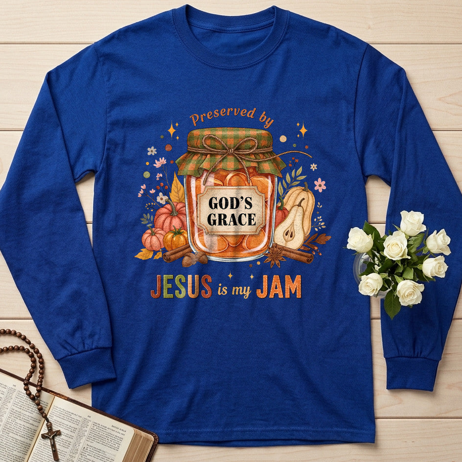 Preserved By God's Grace Jesus Is My Jam 01