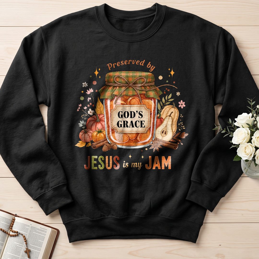 Preserved By God's Grace Jesus Is My Jam 01