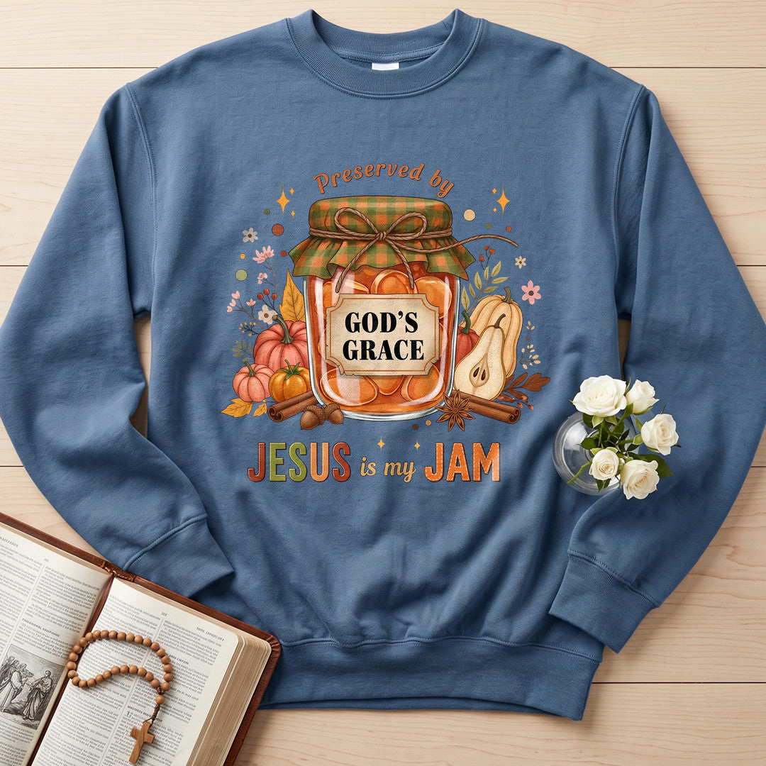 Preserved By God's Grace Jesus Is My Jam 01