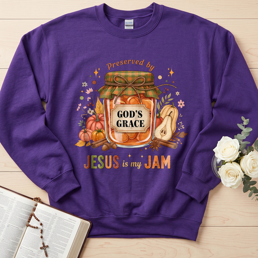 Preserved By God's Grace Jesus Is My Jam 01