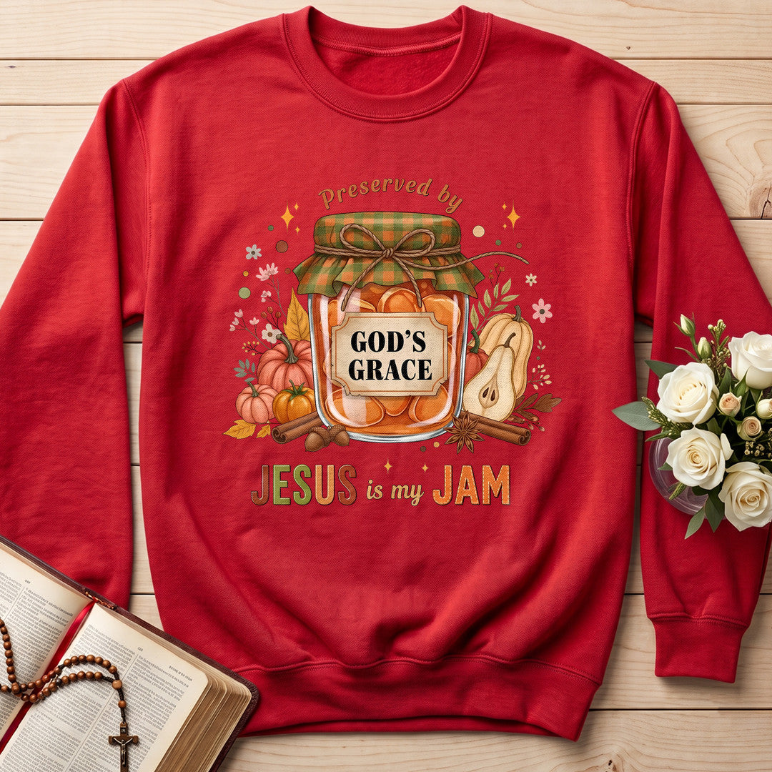 Preserved By God's Grace Jesus Is My Jam 01
