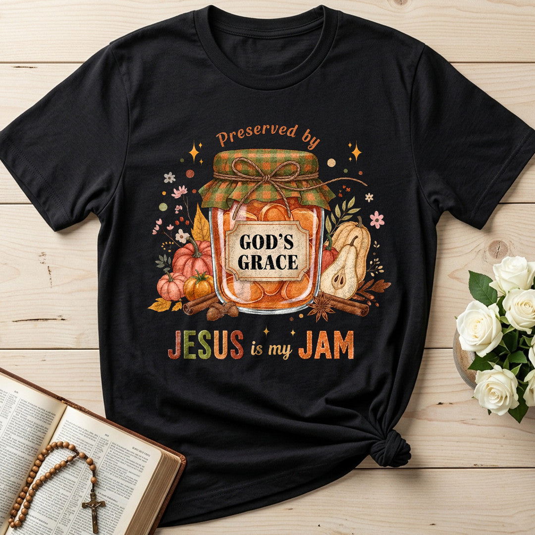 Preserved By God's Grace Jesus Is My Jam 01