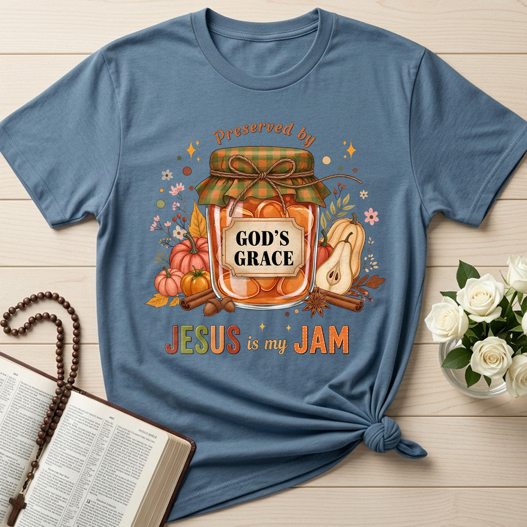 Preserved By God's Grace Jesus Is My Jam 01