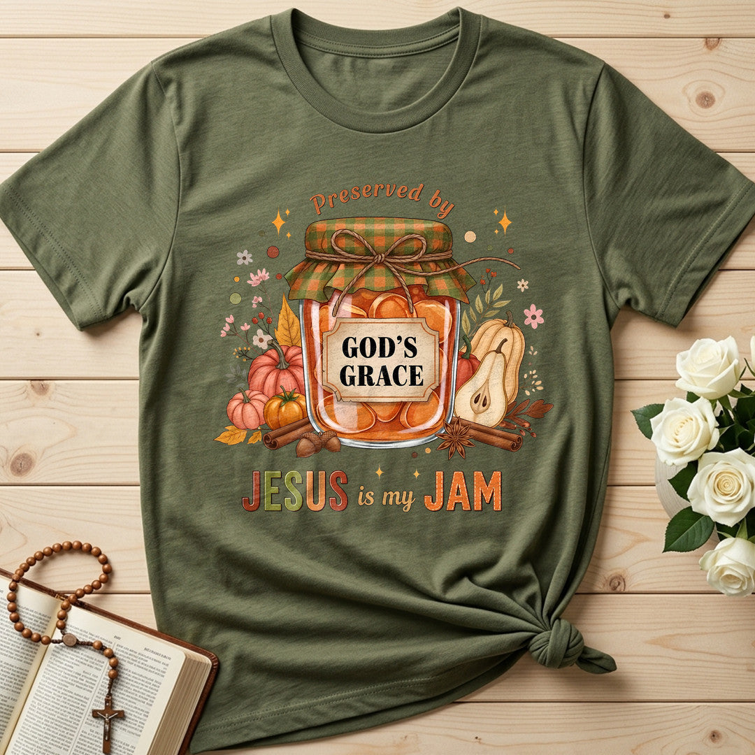 Preserved By God's Grace Jesus Is My Jam 01