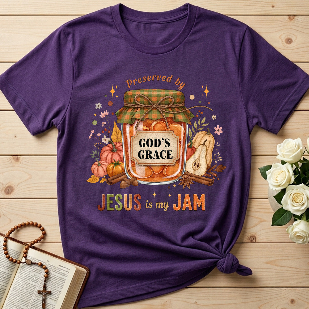 Preserved By God's Grace Jesus Is My Jam 01