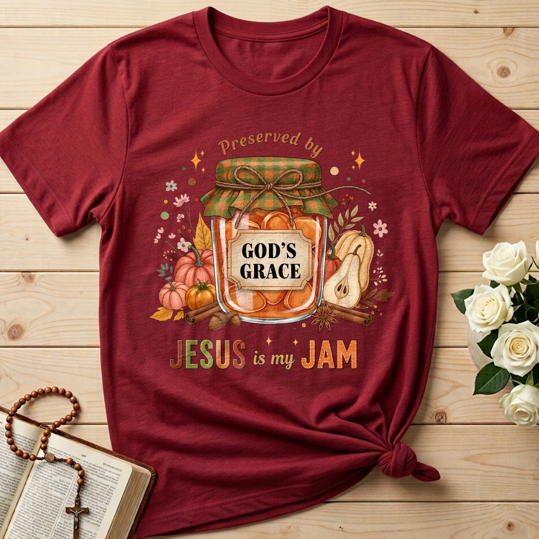 Preserved By God's Grace Jesus Is My Jam 01