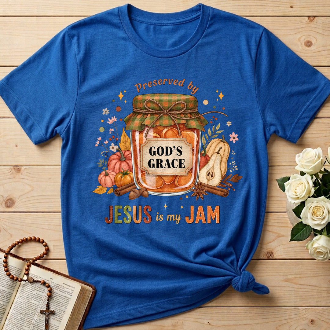 Preserved By God's Grace Jesus Is My Jam 01