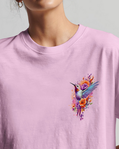 When Hummingbirds Appear Angels Are Near T-Shirt