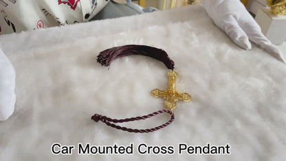 Car Pendant Religious Decor