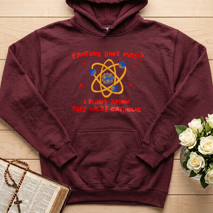 Protons Have Mass I Didn't Know They Were Catholic 01