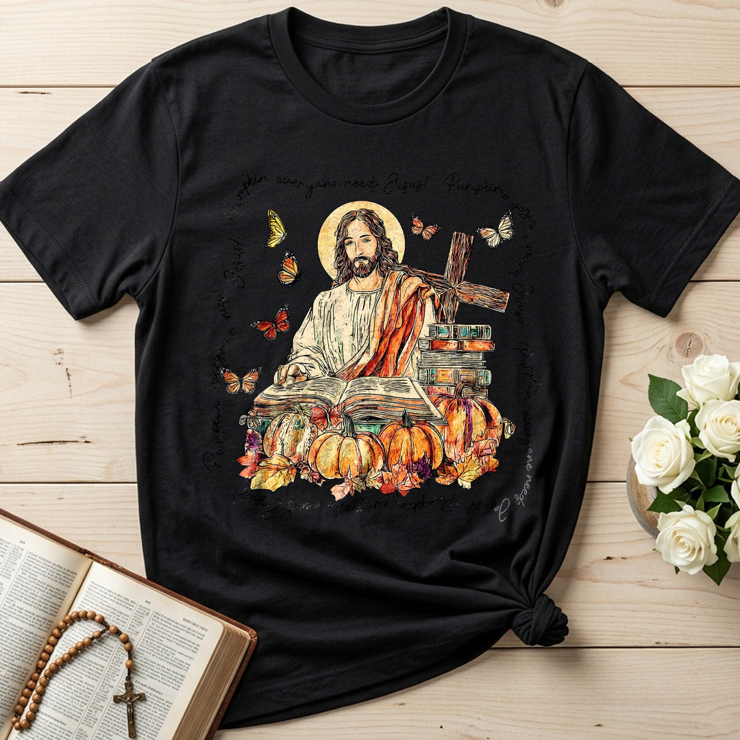 Pumpkin Everyone Needs Jesus 01