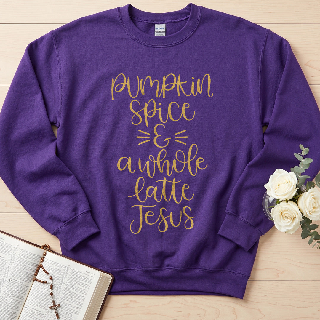 Pumpkin Spice And A Whole Latte Jesus 01