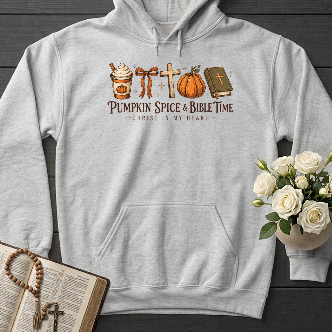 Pumpkin Spice And Bible Time 01