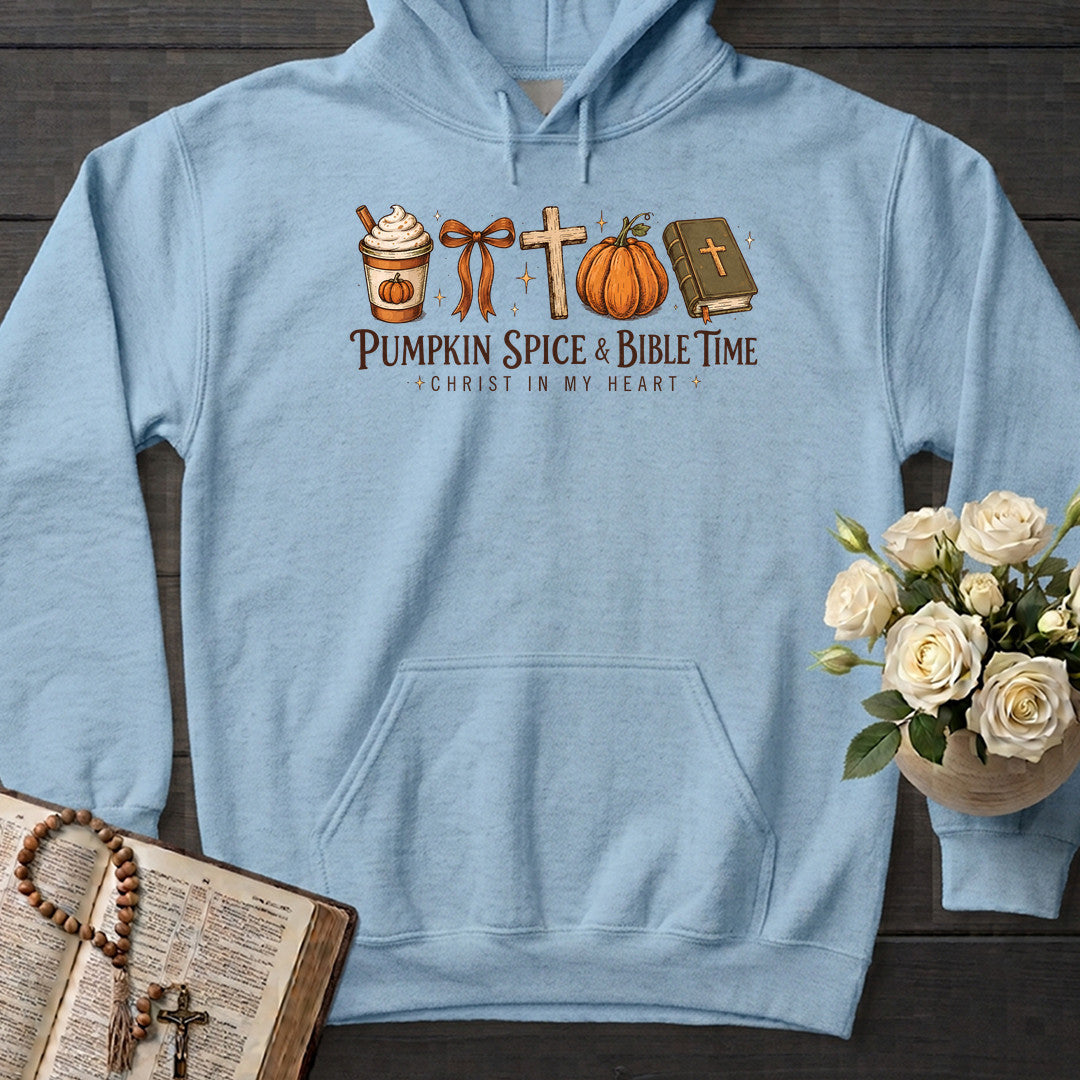 Pumpkin Spice And Bible Time 01