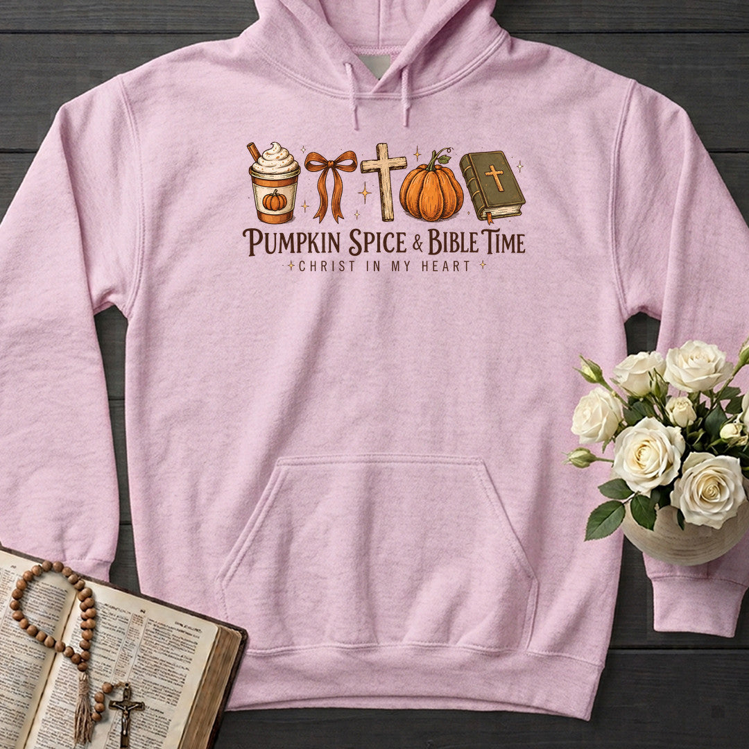 Pumpkin Spice And Bible Time 01