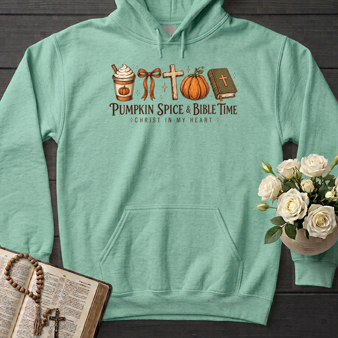Pumpkin Spice And Bible Time 01